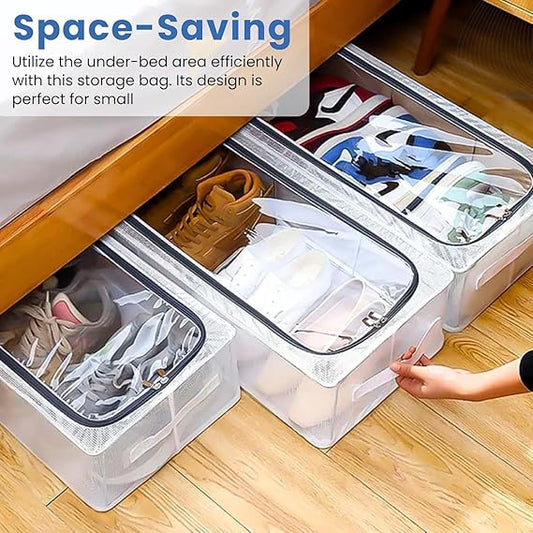 Pvc Shoe Storage Organizer (2-X259)