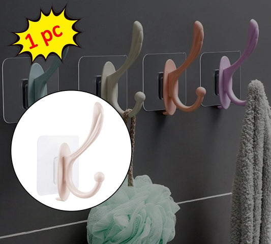 Self Adhesive Plastic Wall Hook For Home