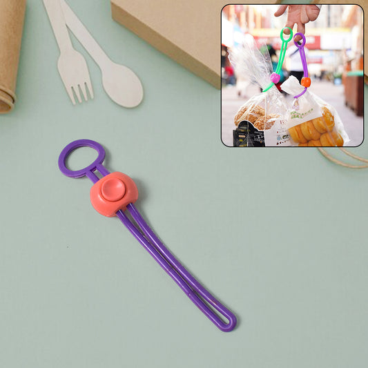 SILICONE FOOD SEALING STRAP (3PC)