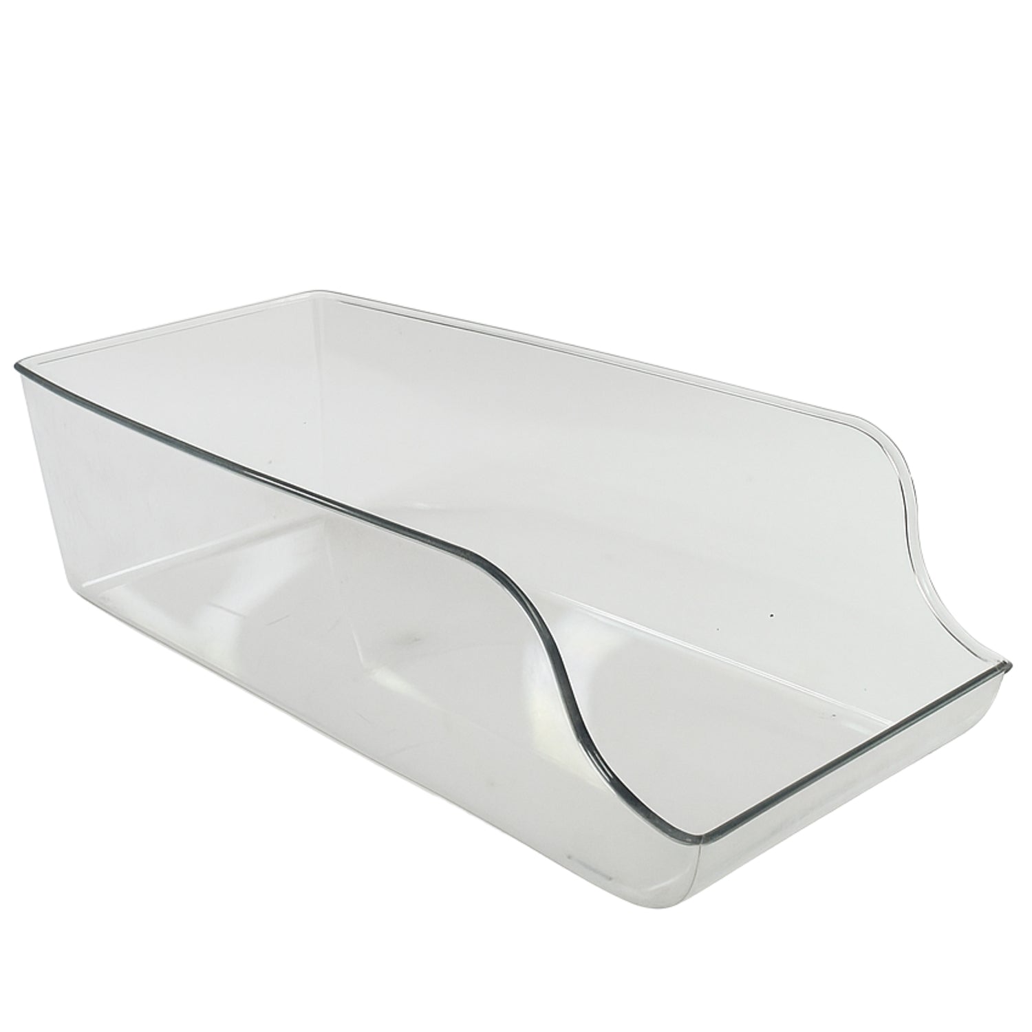 Transparent Plastic Storage Bin Box (35x16cm / 1 Pc)
