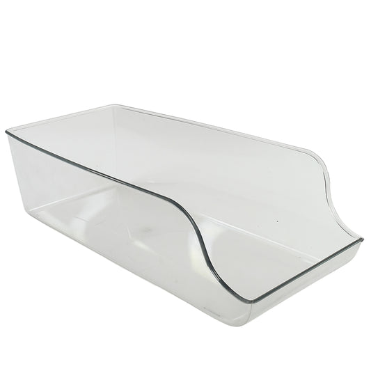 Transparent Plastic Storage Bin Box (35x16cm / 1 Pc)
