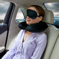 INFLATABLE TRAVEL NECK PILLOW (1PCS) (X516)