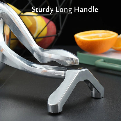 Manual Aluminium Metal Fruit Press Juicer (X462)