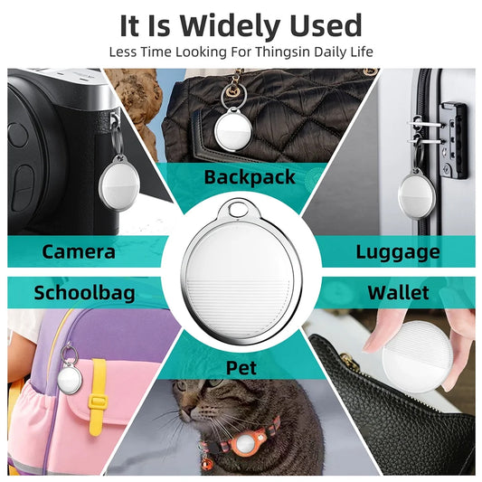 Finder Compatible With Find My App Global Tracking Gps Tracker With Sound Alarm (X733)
