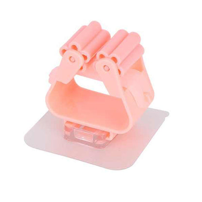 MKK+53-Magic Sticker Series Self Adhesive Mop and Broom Holder
