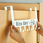 Heavy-duty Carbon Steel Door Hook Hanger Rack (1 Pc)