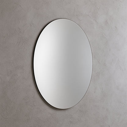Big Size Adhesive Frameless Wall Mirror (PACK OF 6 PCS) 40*30CMS |X3013|
