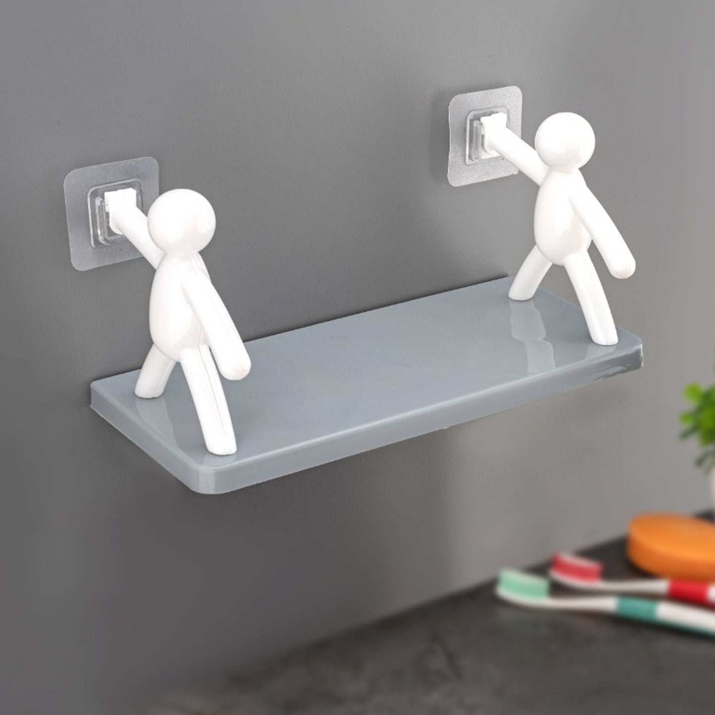 Floating Shelves For Bedroomwall Shelves For Living Room Kitchenwall Mounted Shelf (MKK-X102)