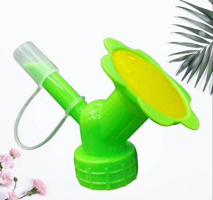 Bottle cap sprinkler for plants