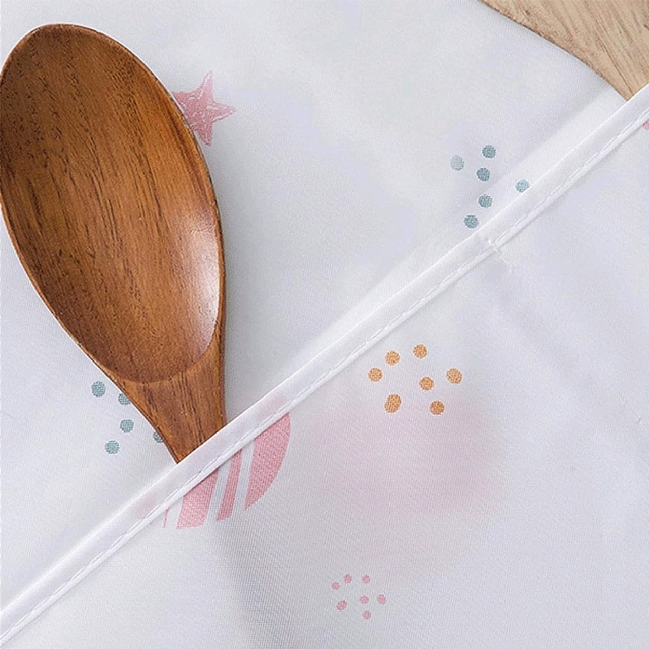 Printed Fridge Cover for Top with 6 Utility Pockets (B5)2-X116)