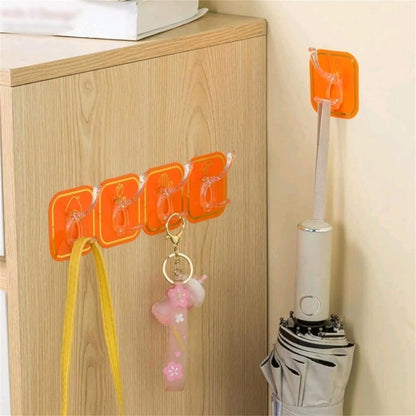 CUTE PATTERN 6 HOOKS STRIP (YS+X157)