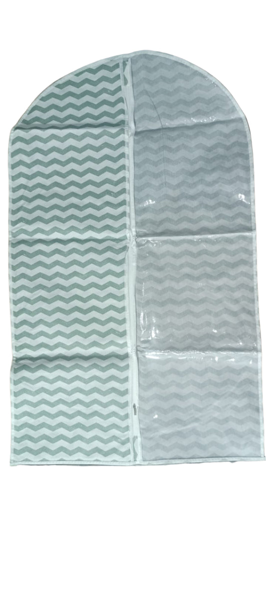 PRINTED DUSTPROOF / WATERPROOF CLOSET CLOTH COVER (60x120CMs) (X1067)