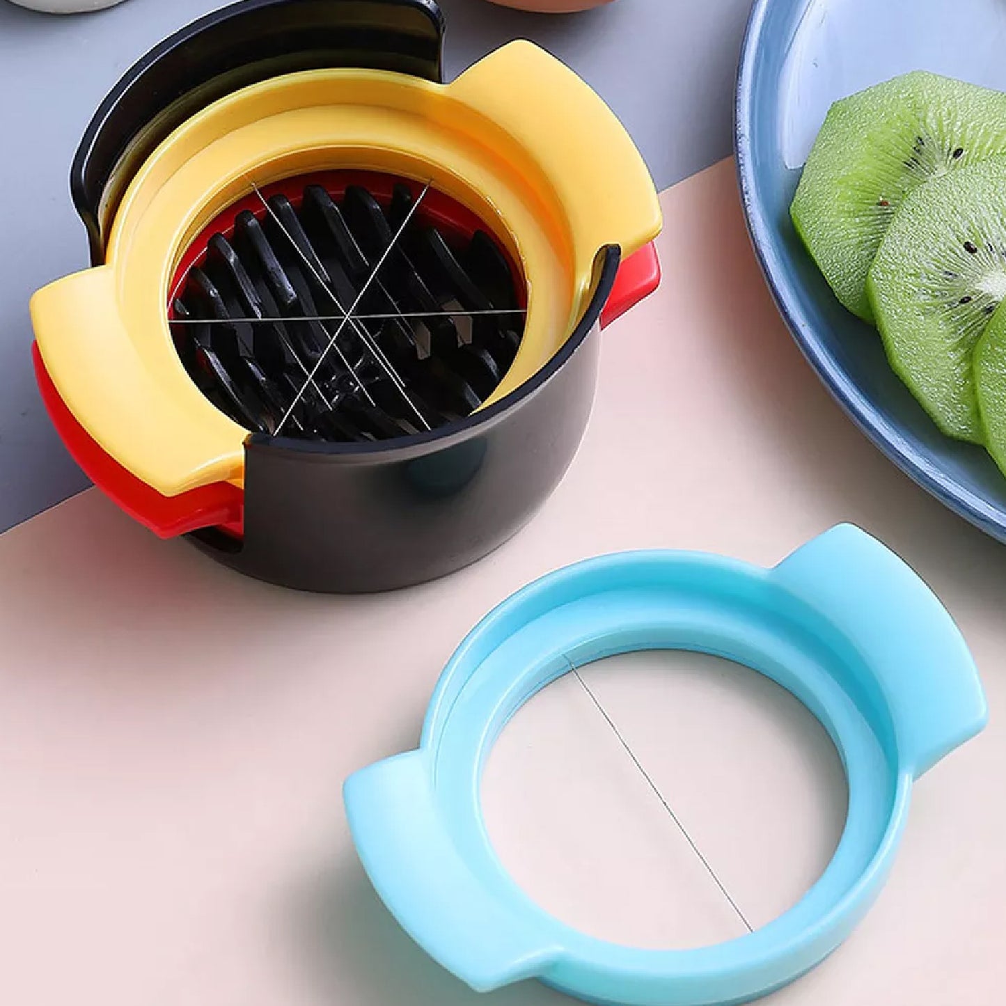 3-in-1 Egg Cutter (1set ) |X3008|