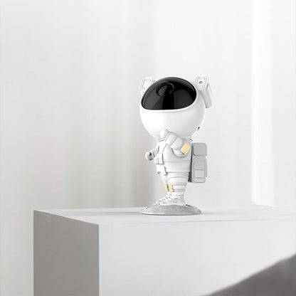 Robot Sky Space Stars Light Astronaut Galaxy Projector Night Lamp Bedroom Kids (X526)