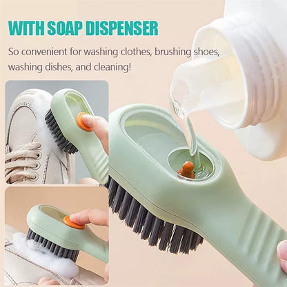 Liquid Shoe Brush For Shoe Clothes (1 Pc) (X1086)