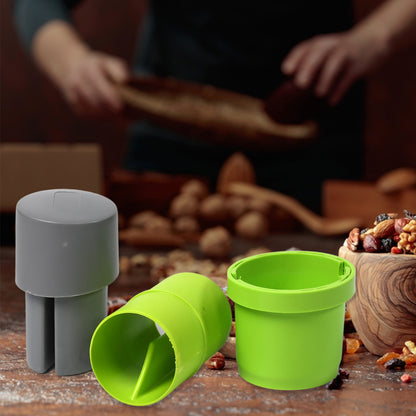 Plastic Dry Fruit And Paper Mill Grinder Slicer Chocolate Cutter And Butter Slicer With 3 In 1 Blade Standard Multicolor (X553)