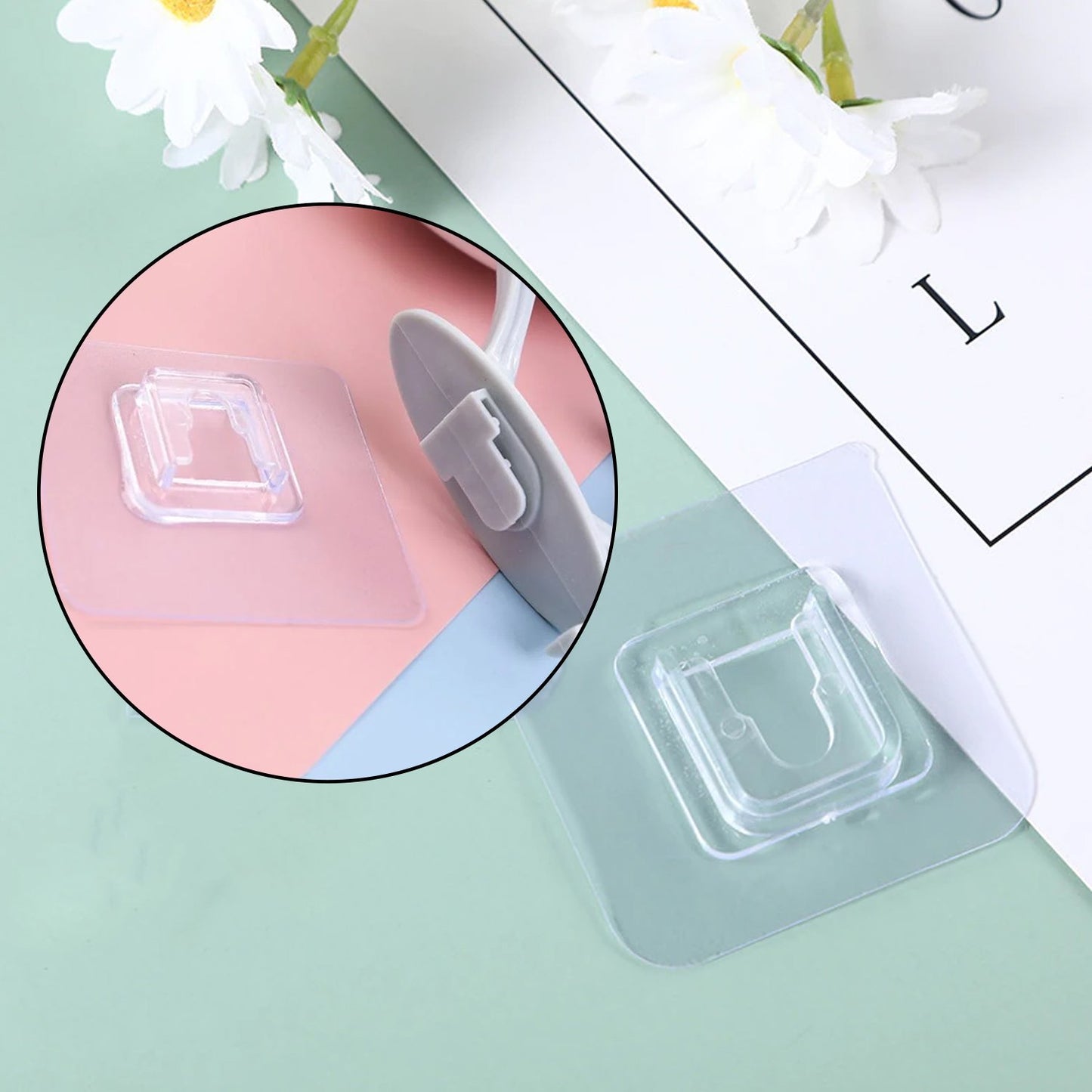 Self Adhesive Plastic Wall Hook For Home