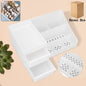 Large Capacity Desktop Cosmetic Storage Box (1 Pc  Mix Color)