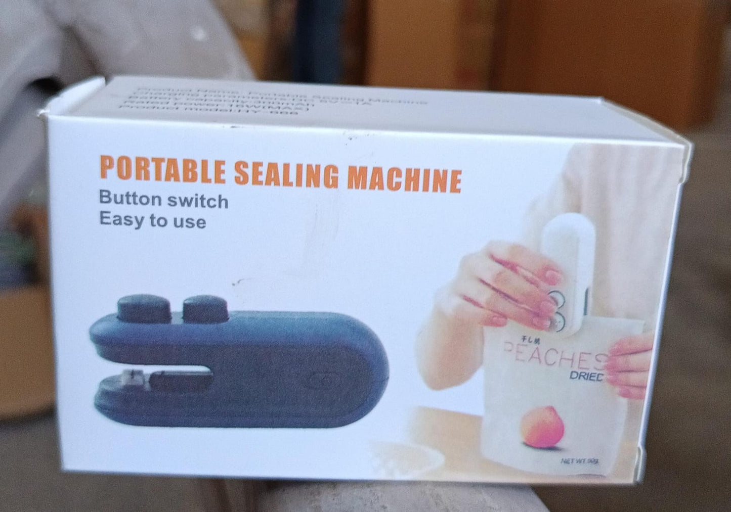 Mini Bag Sealer, 2 in 1 Seal & Cutter Heat Sealers, TYPE-C USB Charging (1/5-X262)