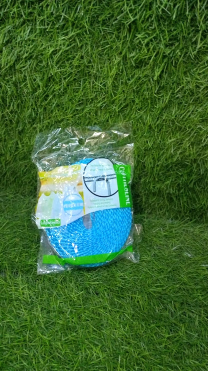 Clothesline Drying Nylon Rope with Hooks  (MKK+X94)
