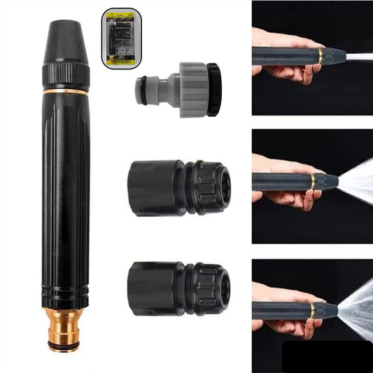 Plastic Car Washer High Pressure Gun Water Spray Trigger Nozzle Water Spray Gun (1 Pc)