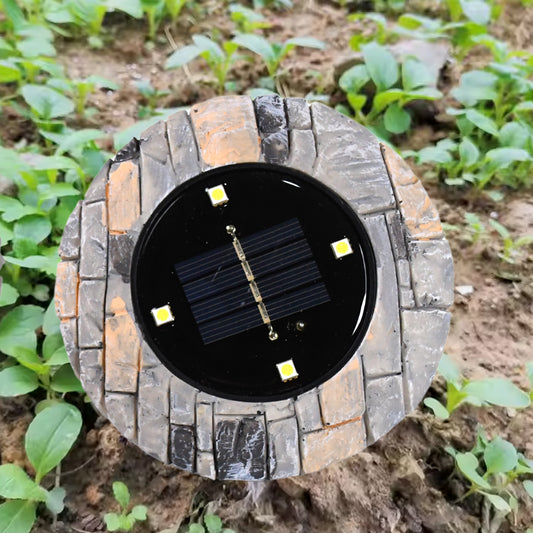 Heavy Duty Outdoor Solar Pathway Lights | Pack of 2 Pcs | X3027