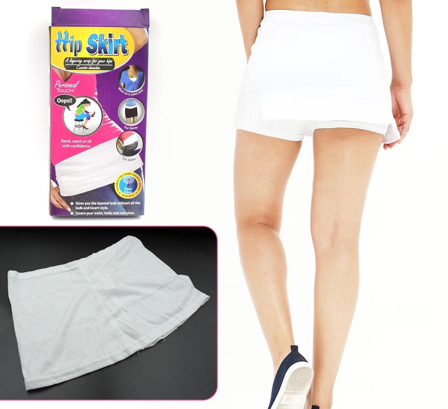 Women's High-Waisted Athletic Skort: Running, Workout, Golf (1 Pc) (MKK-X57)
