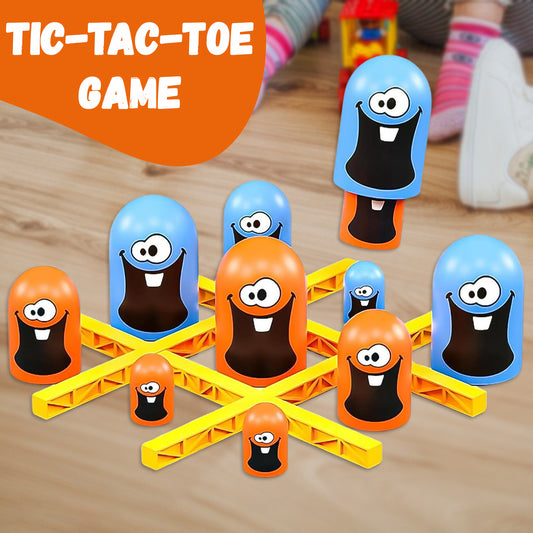 Tic-tac-toe Game Gobble Game Board Game Indoor (1 Set) (X1016)