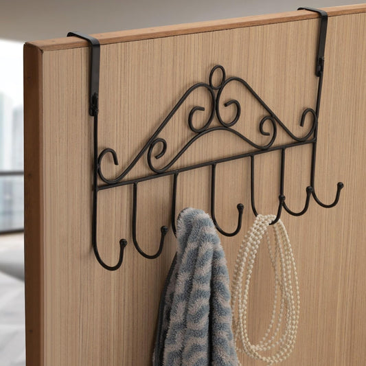 OVER DOOR 7 HOOK HANGER | 1Pc