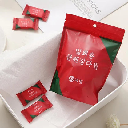 Disposable Tissue Paper Tablets (X250)