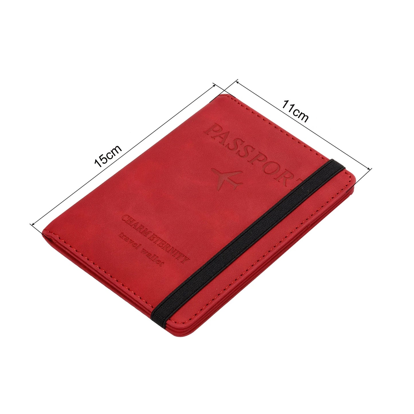Travel Passport Holder & Wallet | Random Col. | 1Pc | X3033 |