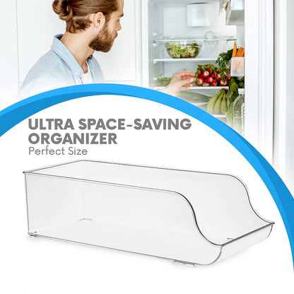 Big Size Transparent Plastic Storage Bin Box 35x16cm (1pc) |x3012|