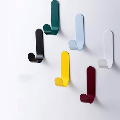 Self Adhesive Wall Hooks Waterproof Adhesive Sticky Round Hooks  (20 Pcs Set) (X474)