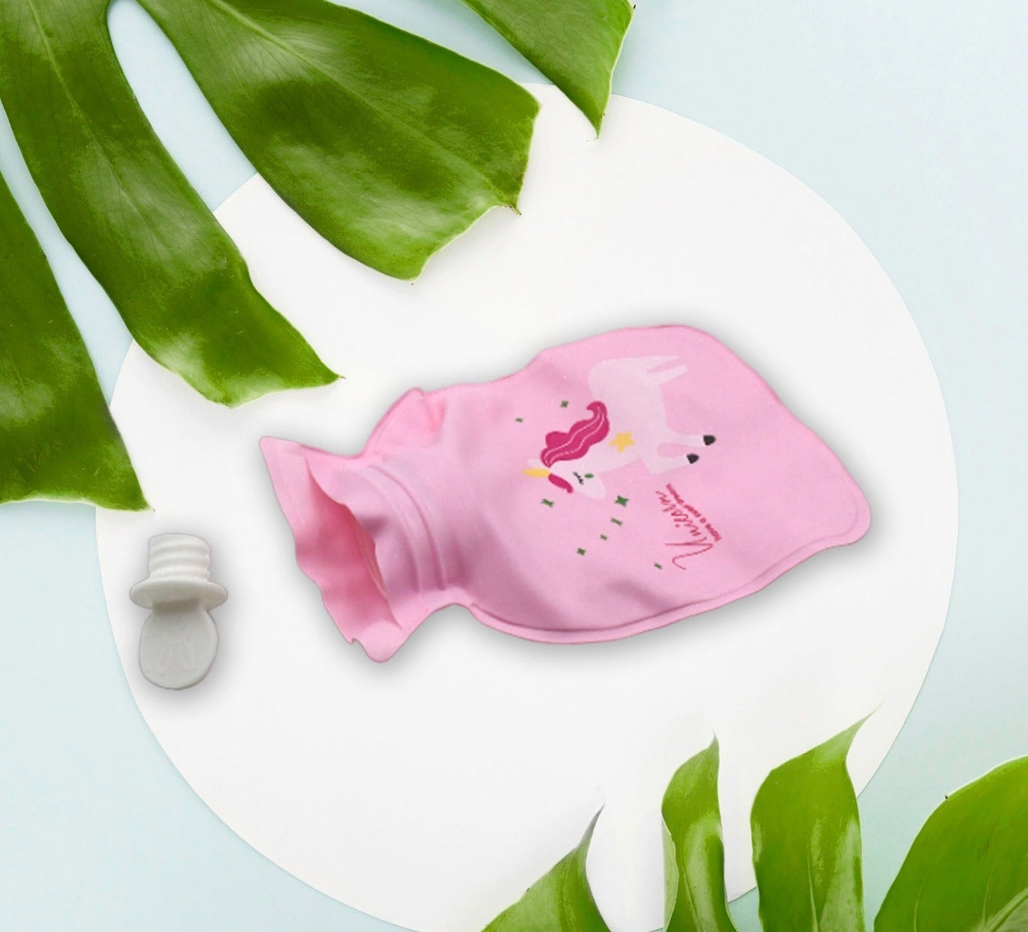 1PC Hot Water Bag for Pain Relief, Menstrual Cramps & Muscle Relaxation (X456)