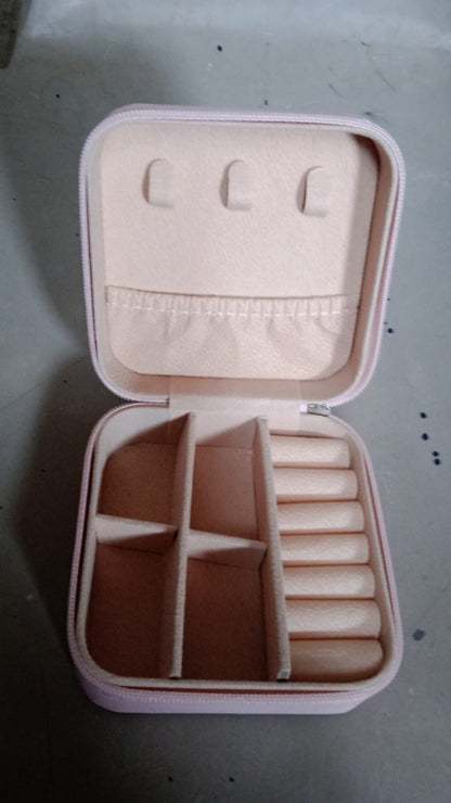 Mini PU Leather jewellery Box for Travel & Storage (X863)