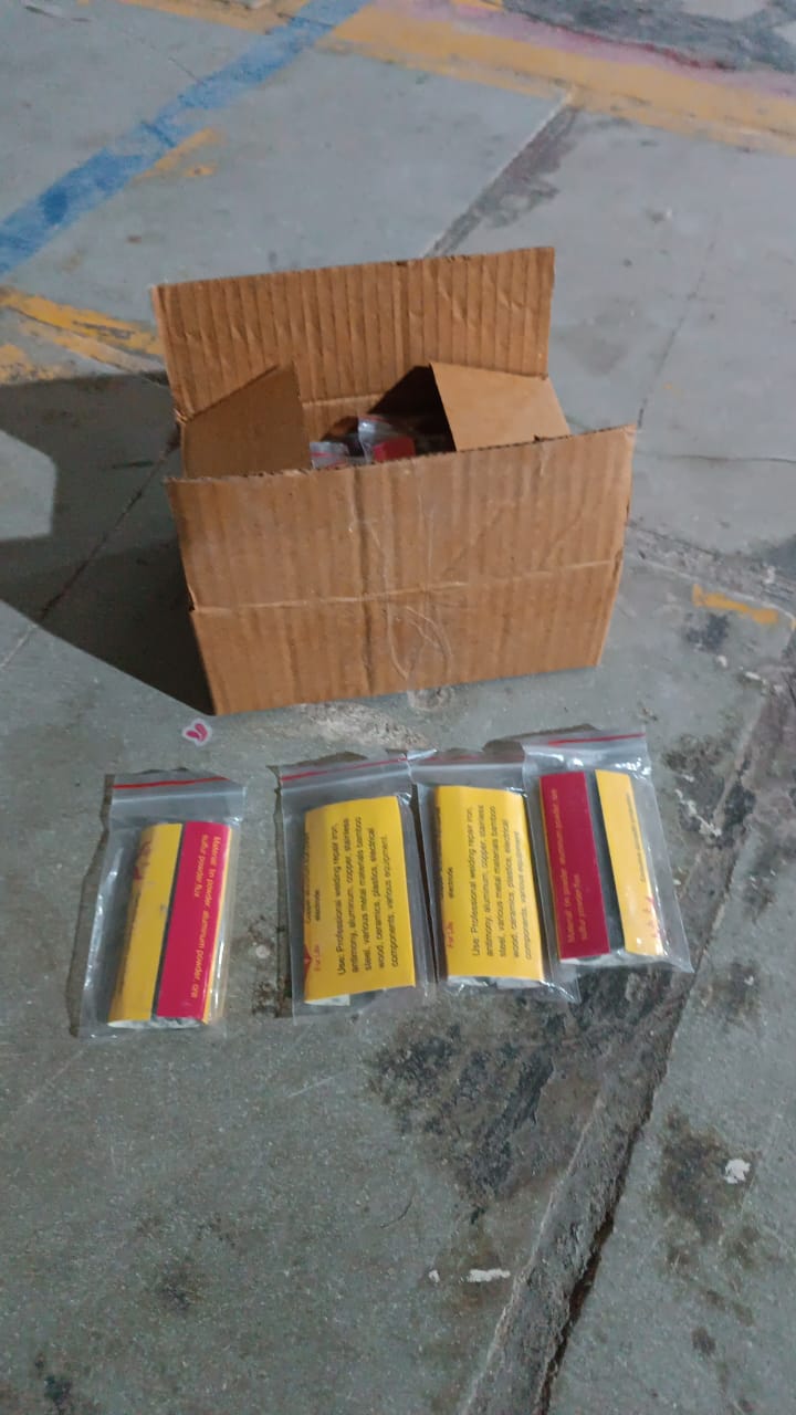 Low Temperature Universal Welding Rod, Aluminium Welding Rods (72 pcs Set / Inside 3 pcs packet) (X485)
