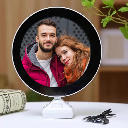2 IN 1 MAGIC MIRROR + PHOTO FRAME (1PC) 25X20CMS