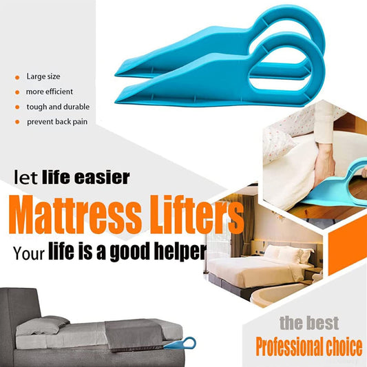 Mattress Lifter Bed Making  Change Bed Sheets Instantly Helping Tool ( 1 Pc ) (X1075)