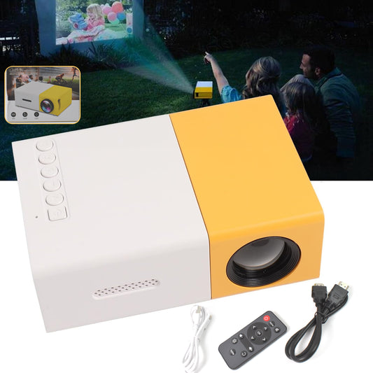 Mini Movie Projector Lcd Screen (1 Pc) (X968)
