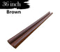 36 INCH Twin Door Draft Stopper guard Protector For Doors And Windows (X81)