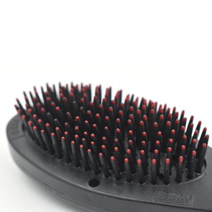 Electric Vibrating Massager Comb Hair Brush Comb Massager (MKK+X101)