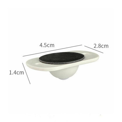 Self Adhesive Mini Swivel Casters Wheels (4pc) (X908)