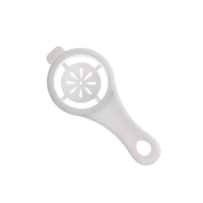 Plastic Egg Yolk Separator Egg White Yolk Filter Separator (1 Pc  With Card Packing) (X1013)