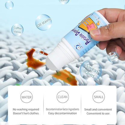 Clothes Stain Remover Bead Design Emergency Stain Rescue Roller-ball Cleaner For Natural Fabric Removes Oil Almost All Types Of Fabrics (MKK-X103)