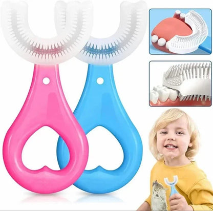 ULTRA SOFT U SHAPED TOOTHBRUSH FOR KIDS (X907)