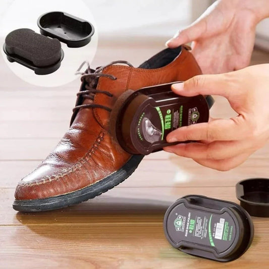 Shoe Polish Sponge Shoe Wax Brush (X1064)