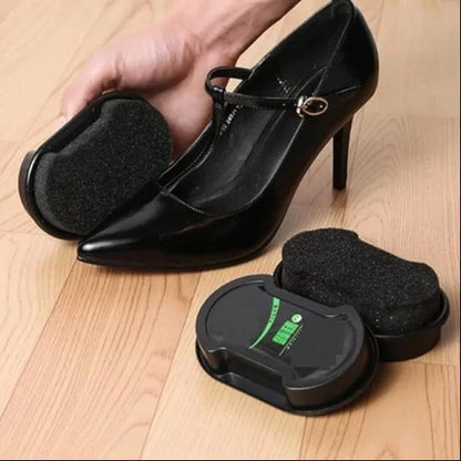 Shoe Polish Sponge Shoe Wax Brush (X1064)