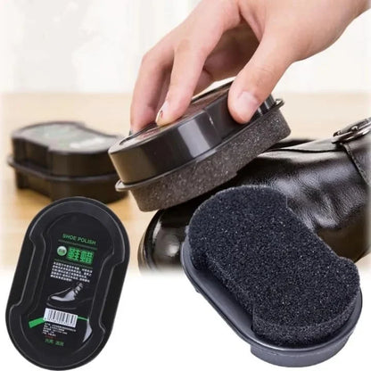 Shoe Polish Sponge Shoe Wax Brush (X1064)