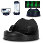 2 In 1 Car Anti-slip Mat Phone Holder Non Slip Sticky Phone Mount Holder (1 Set) (X954)