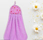 Microfiber Wash Basin Hanging Hand Kitchen Towel( 1pc ) (MKK+X99)